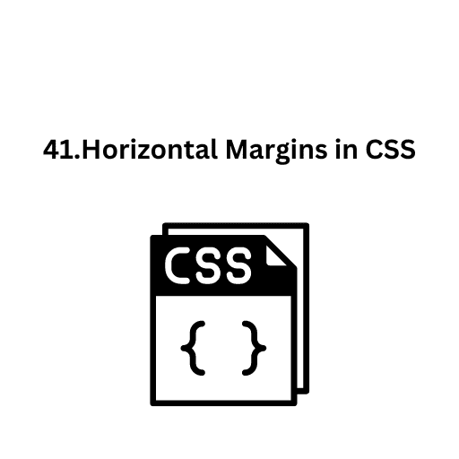 41.Horizontal Margins in CSS